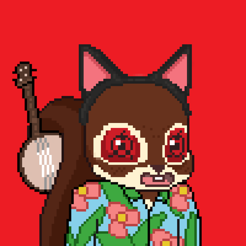 Pixel Squirrels #3747